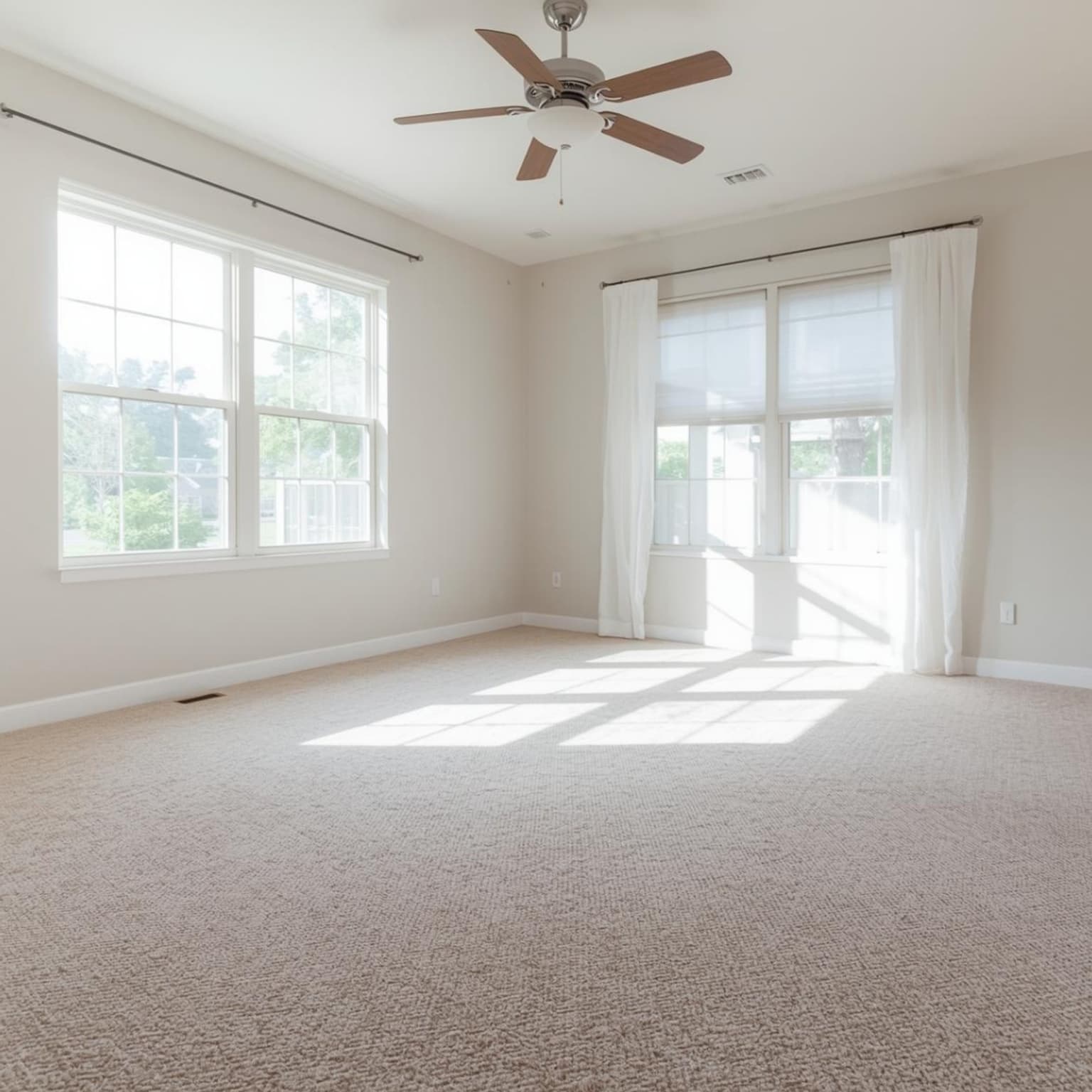 How Much Water Should Carpet Cleaning Use in Hendersonville?