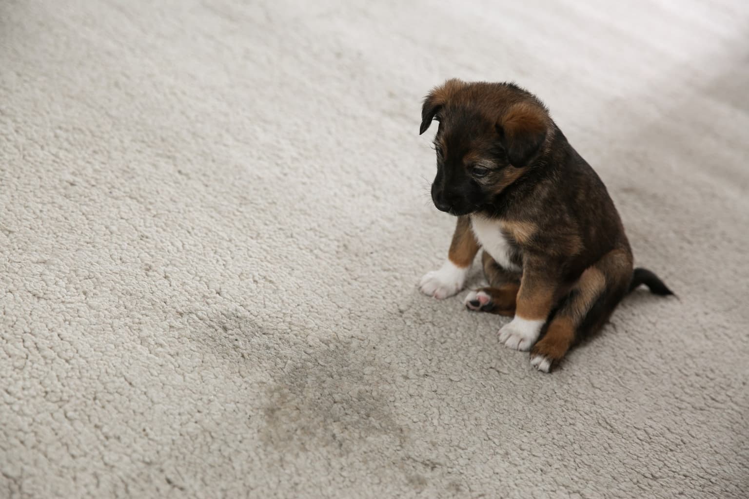 Removing Pet Urine From Carpet for Good