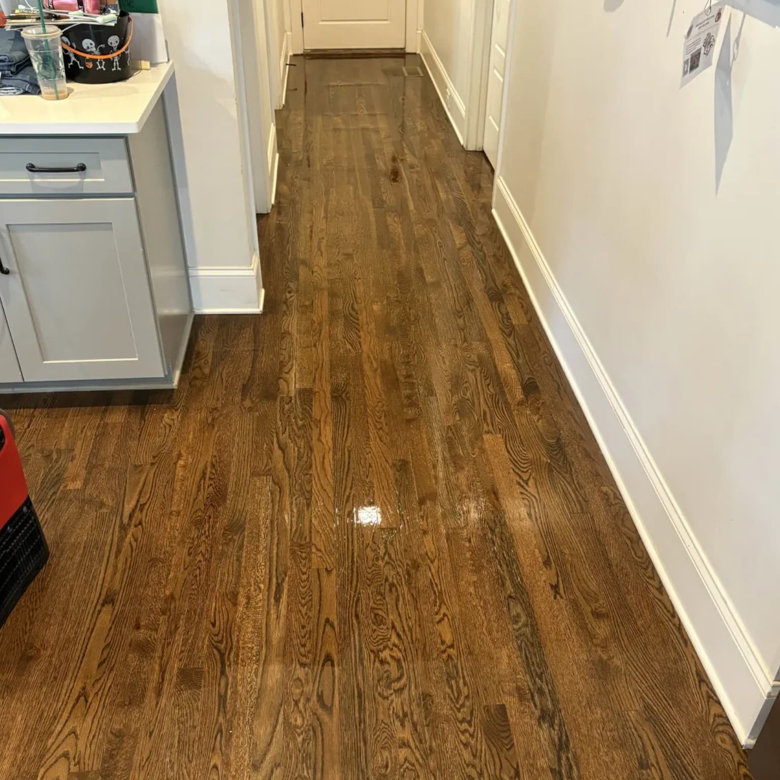 Hardwood Floor Cleaning