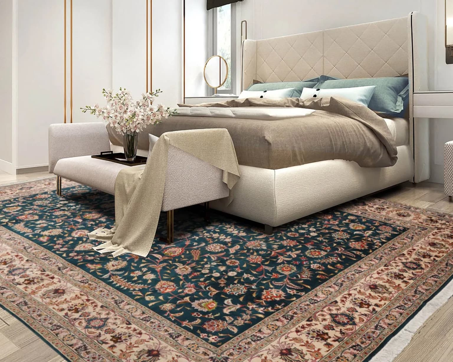 Oriental Rug Cleaning in Hendersonville TN
