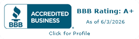 BBB Accredited Business - Safe-Dry Carpet Cleaning of Hendersonville